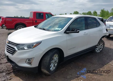 2019 Chevrolet Equinox Lt z USA, uszkodzony, nr VIN 2GNAXUEV0K6263781